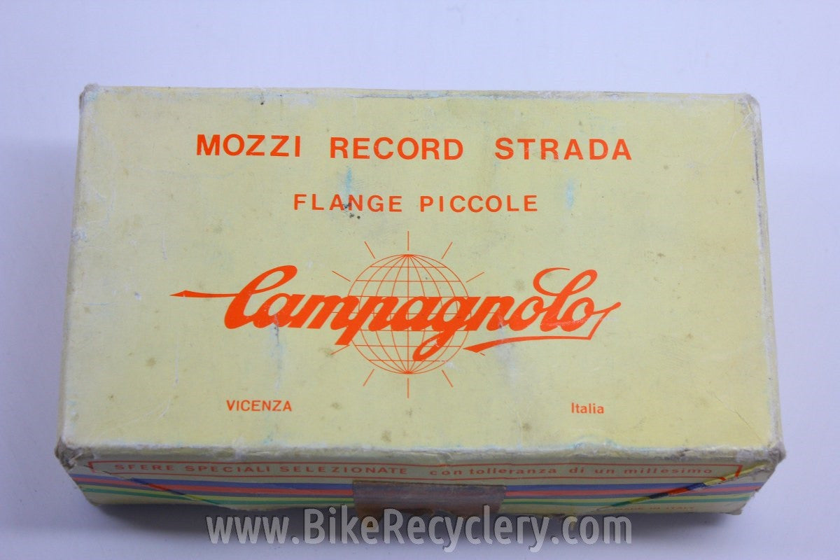 Campagnolo Nuovo / Super Record Hubset: 36H 126mm USED in Box Near Mint