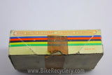 Campagnolo Nuovo / Super Record Hubset: 36H 126mm USED in Box Near Mint
