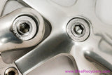 Campagnolo Centaur 10 Speed Crankset: Square Taper - 175mm x 53/39t - Silver (Near Mint Low Miles)