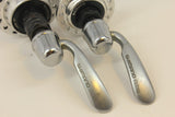 NOS/Used Shimano Deore DX Hubset & QR's: 32H, 135mm, 8sp Uniglide/Hyperglide