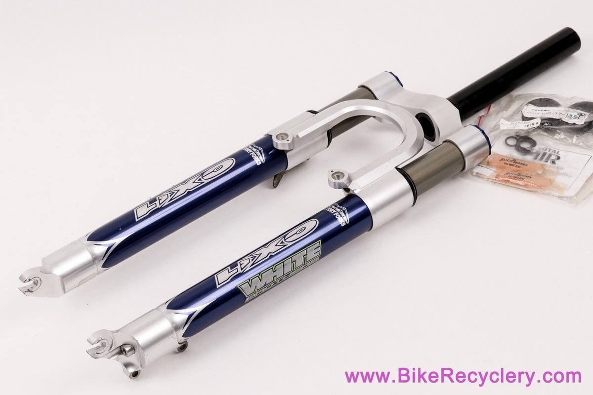 White Brothers CX-1 Fork: 26" - 1 1/8" - Englund Total Air - Disc/V (Near Mint, Needs Included Seals Replaced