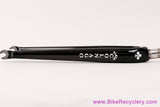Colnago Flash Carbon Fork: 1" - Black - Vintage 2000's (EXC)