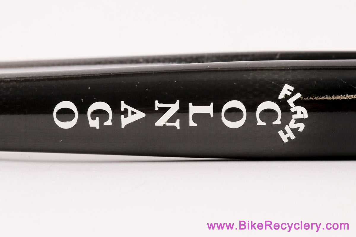 Colnago Flash Carbon Fork: 1" - Black - Vintage 2000's (EXC)
