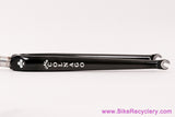 Colnago Flash Carbon Fork: 1" - Black - Vintage 2000's (EXC)
