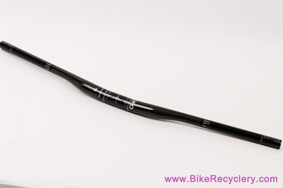 Bontrager Rhythm Pro Carbon Riser Bar: 820mm x 31.8mm - Black (New Take-Off)