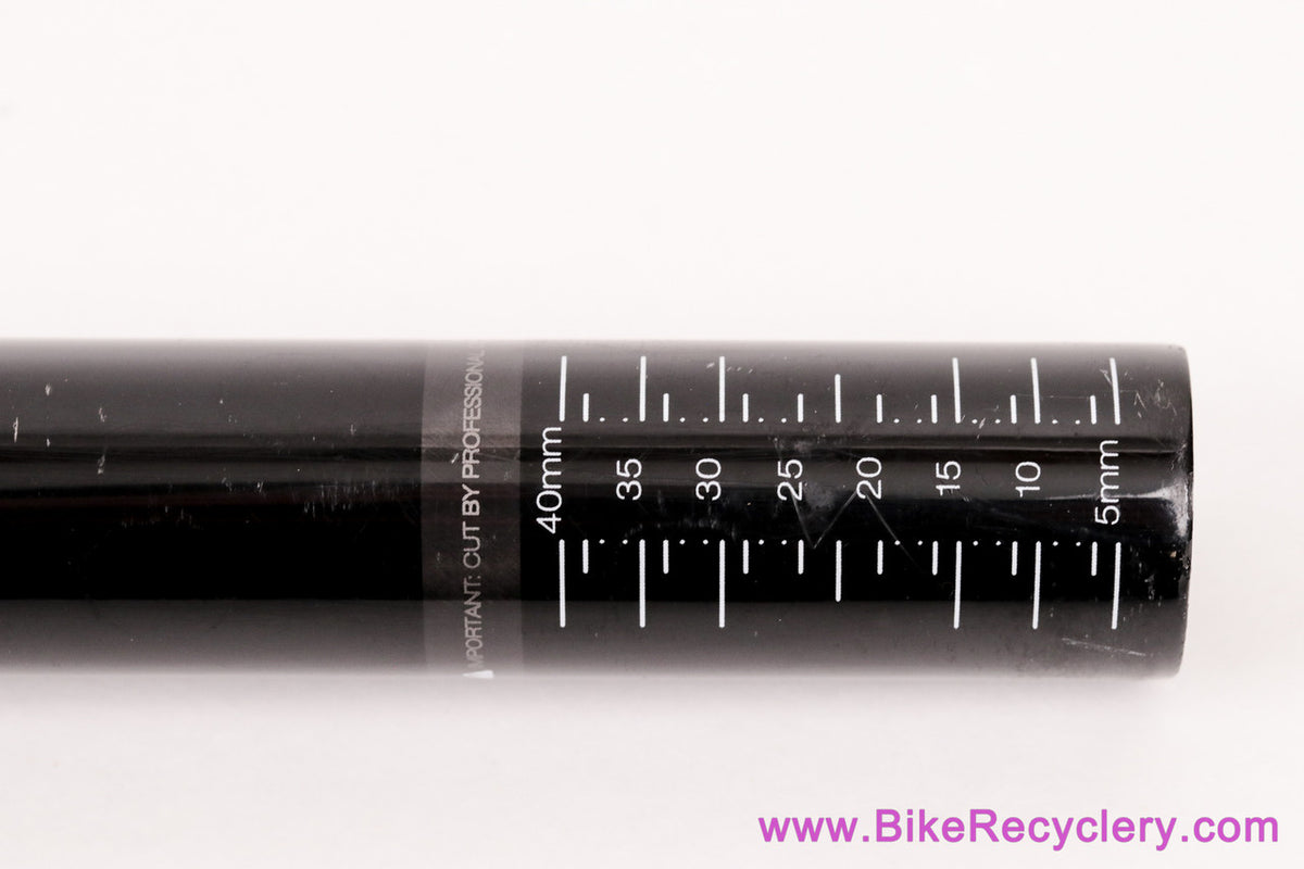 Bontrager Rhythm Pro Carbon Riser Bar: 820mm x 31.8mm - Black (New Take-Off)