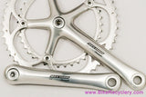 Campagnolo Record 10 Speed Crankset: Square Taper - 175mm x 53/39t - Silver/Alloy - FC02-RE (Near Mint)