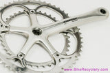 Campagnolo Record 10 Speed Crankset: Square Taper - 175mm x 53/39t - Silver/Alloy - FC02-RE (Near Mint)