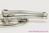 Campagnolo Record 10 Speed Crankset: Square Taper - 175mm x 53/39t - Silver/Alloy - FC02-RE (Near Mint)