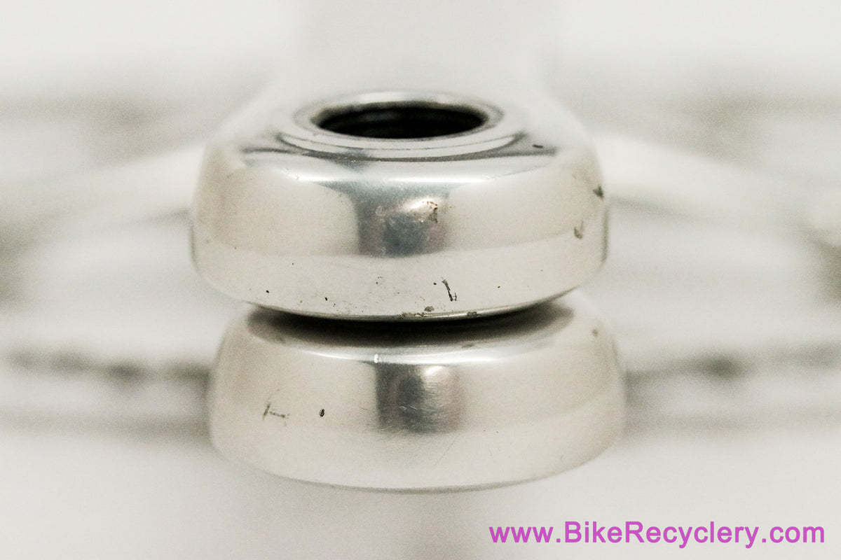 Campagnolo Record 10 Speed Crankset: Square Taper - 175mm x 53/39t - Silver/Alloy - FC02-RE (Near Mint)