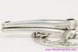 Campagnolo Record 10 Speed Crankset: Square Taper - 175mm x 53/39t - Silver/Alloy - FC02-RE (Near Mint)