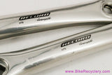 Campagnolo Record 10 Speed TRIPLE Crank Arms: Square Taper - 175mm x 53/39t - Silver/Alloy - FC02-RE (Near Mint)