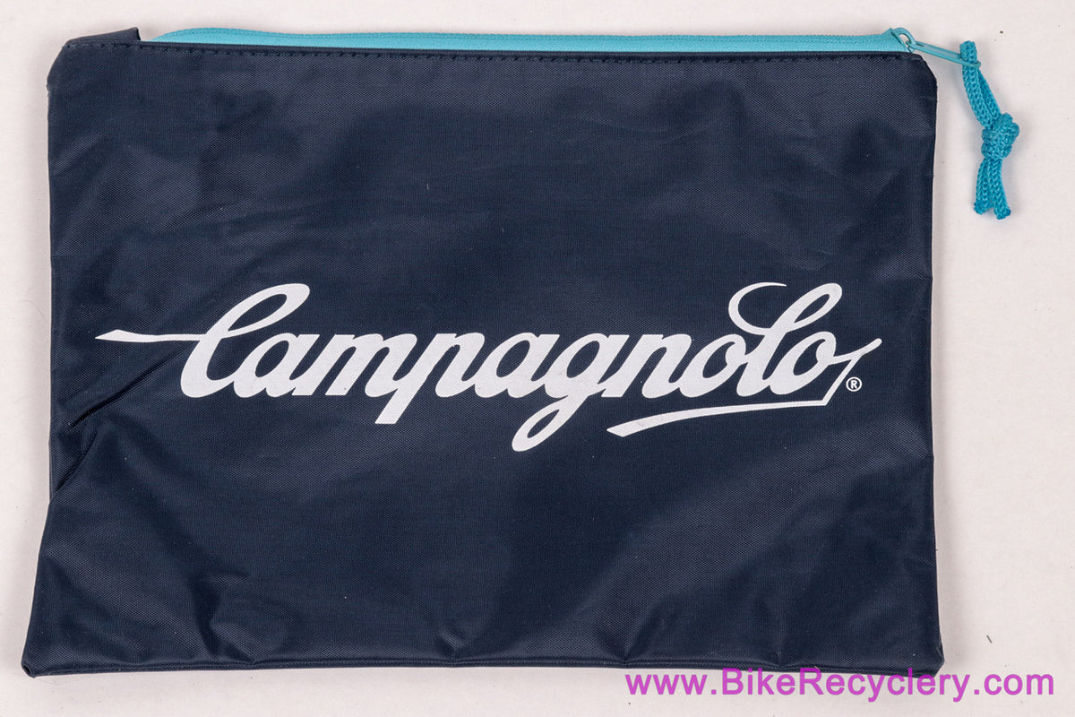 Campagnolo Mechanic's Travel Zipper Pouch / Bag: Blue (NEW)