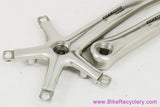 Campagnolo Record 10 Speed TRIPLE Crank Arms: Square Taper - 175mm x 53/39t - Silver/Alloy - FC02-RE (Near Mint)