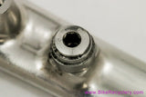 Campagnolo Record 10 Speed TRIPLE Crank Arms: Square Taper - 175mm x 53/39t - Silver/Alloy - FC02-RE (Near Mint)