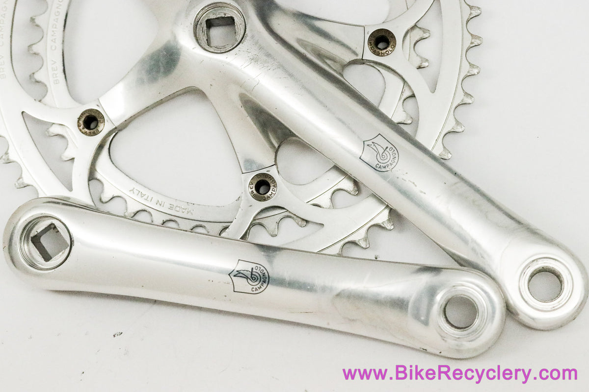 Campagnolo Athena D040 Crankset: 1st Gen 1980's - 172.5mm x 53/42t