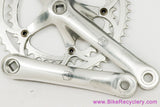 Campagnolo Athena D040 Crankset: 1st Gen 1980's - 172.5mm x 53/42t