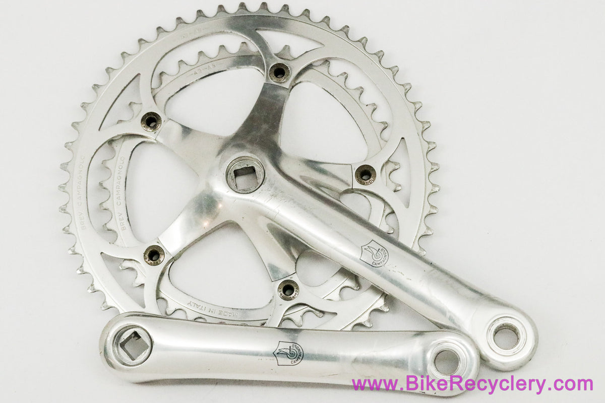 Campagnolo Athena D040 Crankset: 1st Gen 1980's - 172.5mm x 53/42t