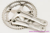 Campagnolo Athena D040 Crankset: 1st Gen 1980's - 172.5mm x 53/42t