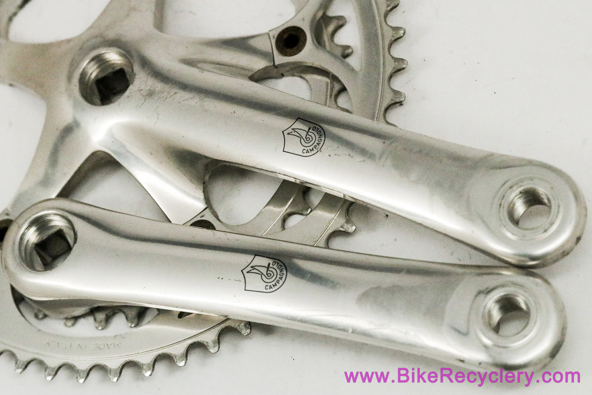 Campagnolo Athena D040 Crankset: 1st Gen 1980's - 172.5mm x 53/42t