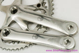 Campagnolo Athena D040 Crankset: 1st Gen 1980's - 172.5mm x 53/42t