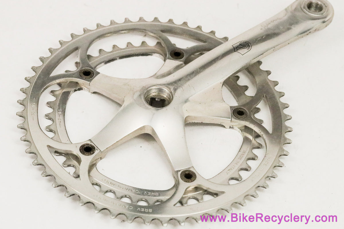Campagnolo Athena D040 Crankset: 1st Gen 1980's - 172.5mm x 53/42t