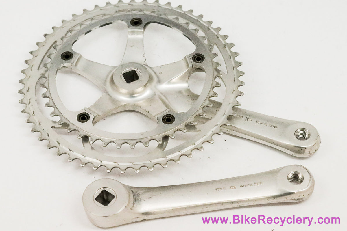 Campagnolo Athena D040 Crankset: 1st Gen 1980's - 172.5mm x 53/42t