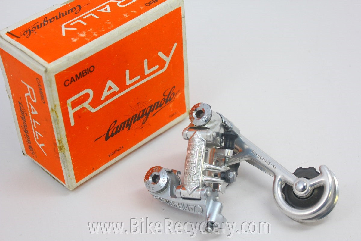 Campagnolo Rally Long Cage Rear Derailleur 1st Gen 2nd Type Take-Off MINT in Box