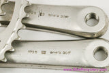 Campagnolo Athena D040 Crankset: 1st Gen 1980's - 172.5mm x 53/42t