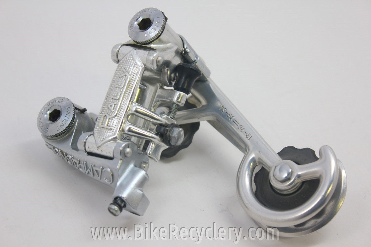 Campagnolo Rally Long Cage Rear Derailleur 1st Gen 2nd Type Take-Off MINT in Box