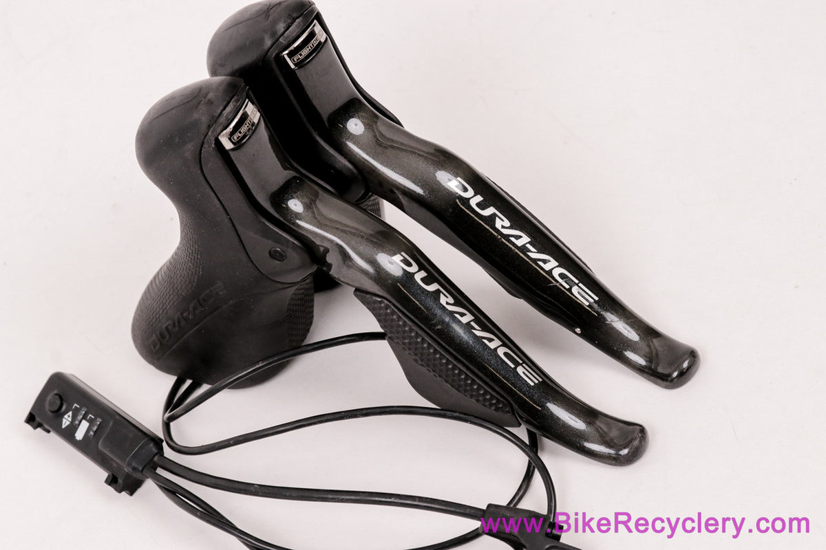 Shimano Dura Ace ST-7970 Di2 STI Shifters: 10s (Near Mint+ Low Miles)