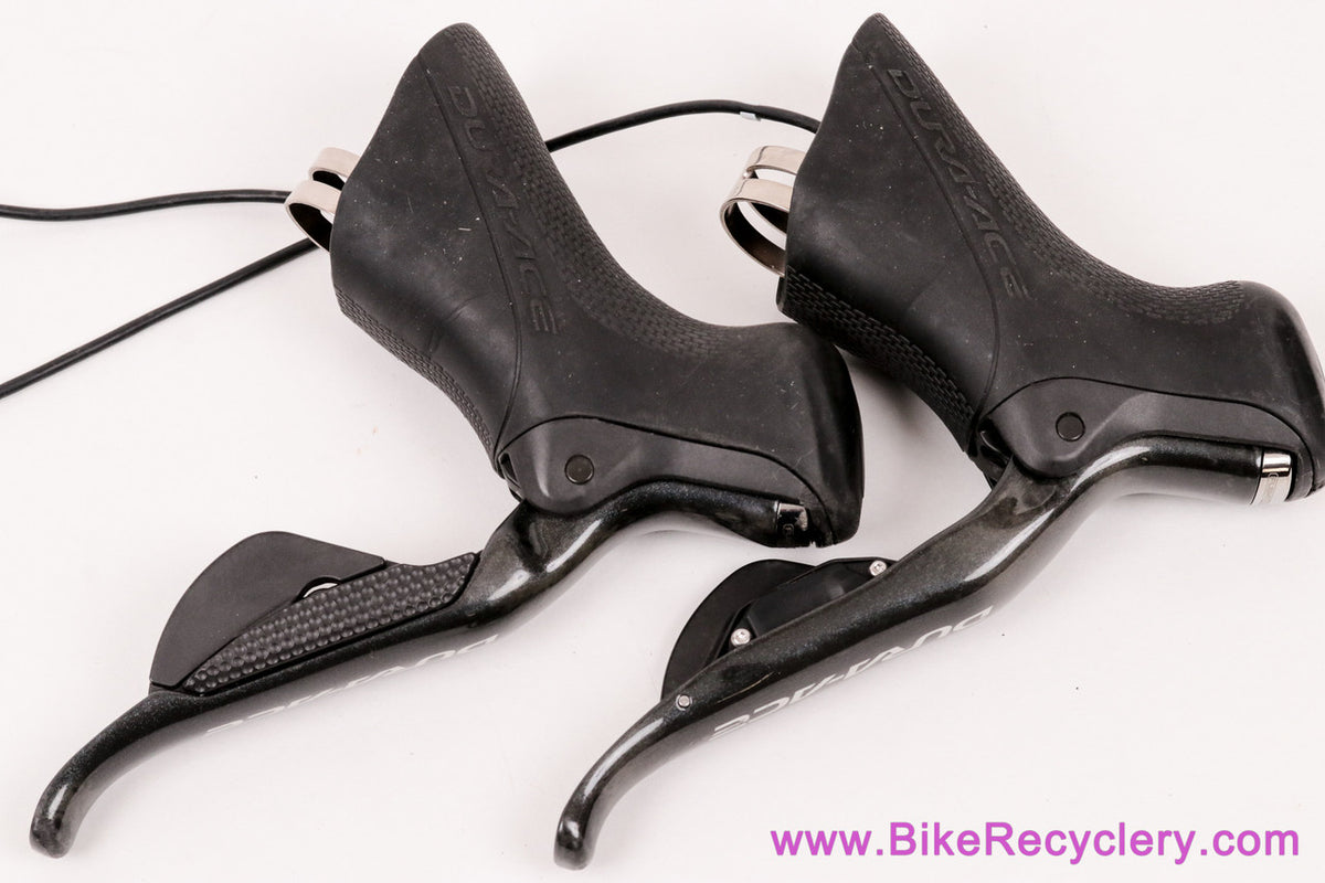 Shimano Dura Ace ST-7970 Di2 STI Shifters: 10s (Near Mint+ Low Miles)