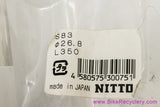 Nitto S83 Frog Two Bolt Seatpost: 26.8mm x 350mm - Silver (NEW)