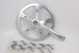 NOS Stronglight Speedlight Track Crankset: 172.5mm, 54t