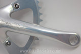 NOS Stronglight Speedlight Track Crankset: 172.5mm, 54t
