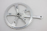 NOS Stronglight Speedlight Track Crankset: 172.5mm, 54t