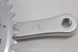 NOS Stronglight Speedlight Track Crankset: 172.5mm, 54t