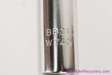 Steve Potts Cycles Camper Riser Bar B831: Silver - 740mm x 31.8mm - 38mm Rise - 18D Sweep (New)