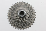 Shimano XTR CS-M960 9 Speed Cassette: 12-34t - Ti & Alloy (near mint)