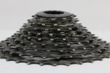 Shimano XTR CS-M960 9 Speed Cassette: 12-34t - Ti & Alloy (near mint)