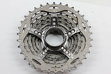 Shimano XTR CS-M960 9 Speed Cassette: 12-34t - Ti & Alloy (near mint)
