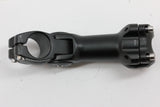 Adjustable Threadless Stem: 1 1/8" - 125mm x 31.8mm - Black