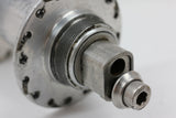 White Industries Eric's Eccentric ENO Rear Hub: 135mm x 32H - Disc - SS Conversion - Silver