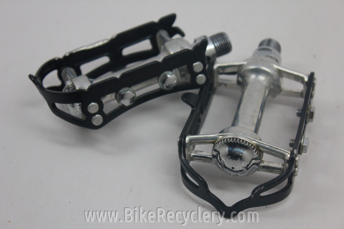 Campagnolo Record SL Superleggeri Pedals: Black EXC+