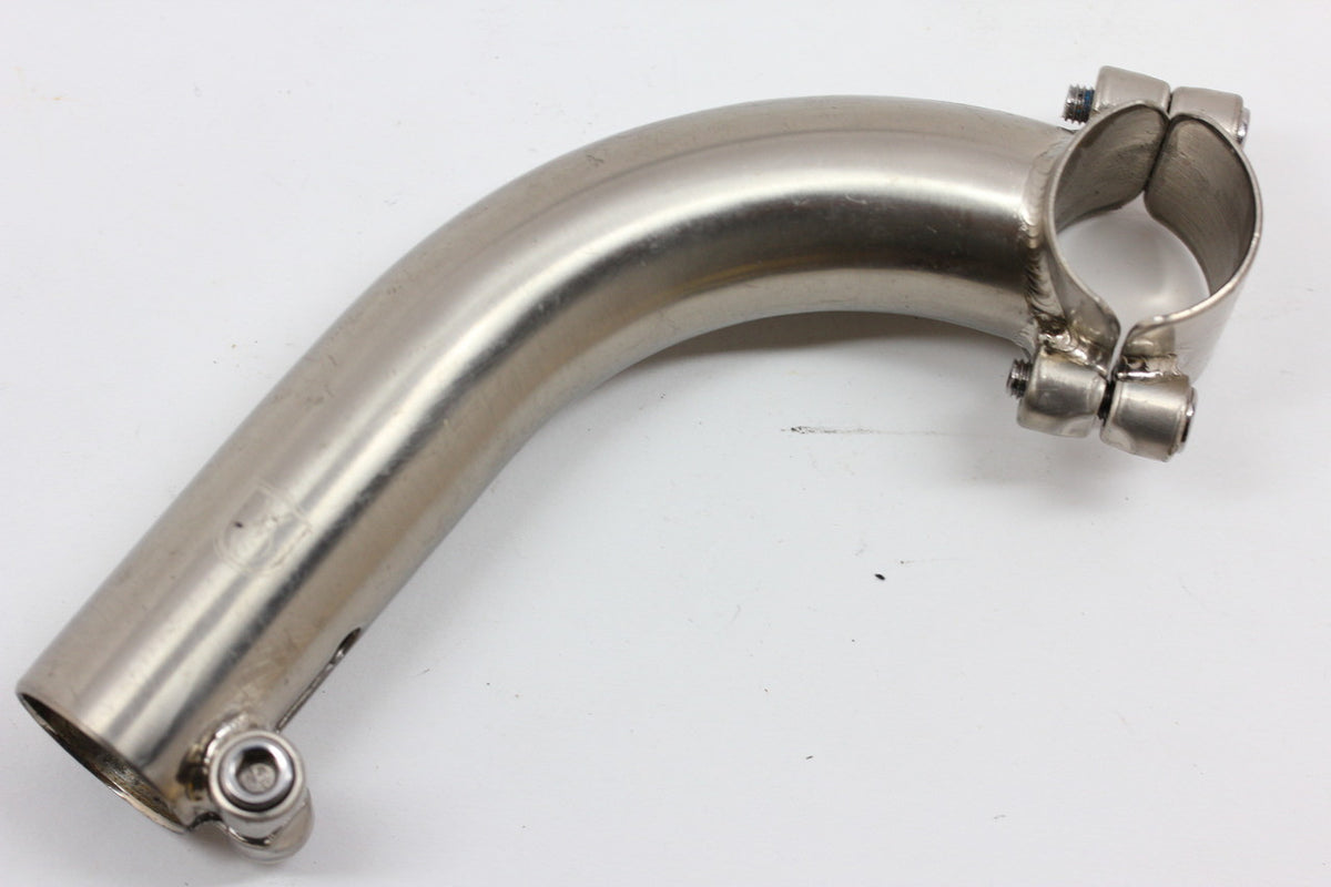 Velo Orange Signe L.D. Stem: 1 1/8" Threadless - 70mm x 31.8mm - Nickel Finish