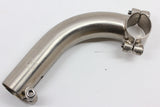 Velo Orange Signe L.D. Stem: 1 1/8" Threadless - 70mm x 31.8mm - Nickel Finish