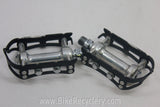 Campagnolo Record SL Superleggeri Pedals: Black EXC+