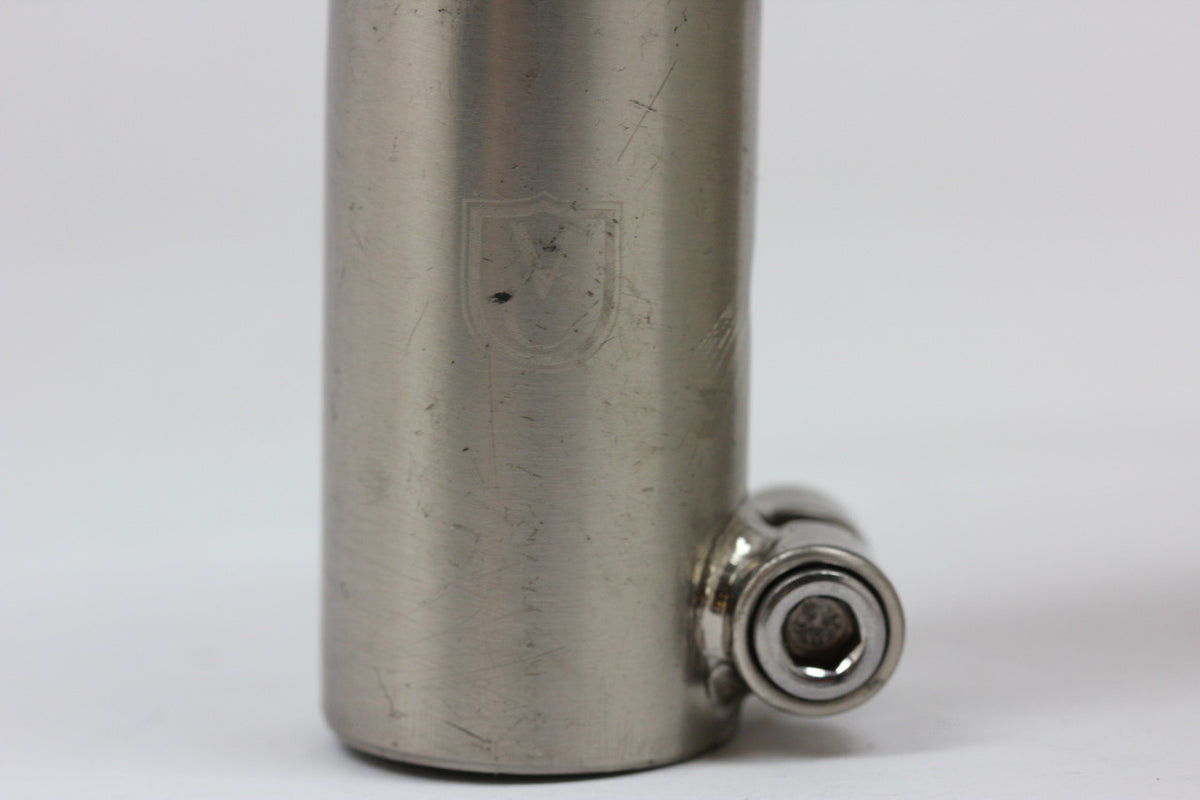 Velo Orange Signe L.D. Stem: 1 1/8" Threadless - 70mm x 31.8mm - Nickel Finish