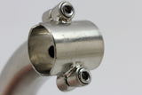 Velo Orange Signe L.D. Stem: 1 1/8" Threadless - 70mm x 31.8mm - Nickel Finish
