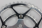 Cyclotourist Crank 50.4mm > 110mm Adapter & TA Zephyr 9/10sp Chainrings: 50t / 34t